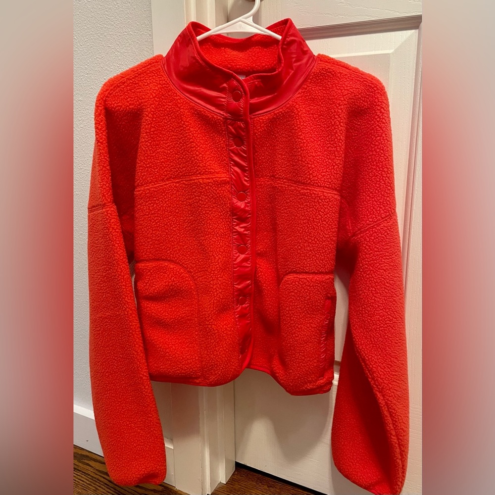Old Navy fleece jacket Youth size XXL 18